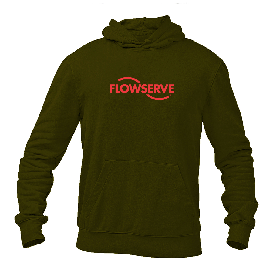 Men's Flowserve Logo Pullover Hoodie