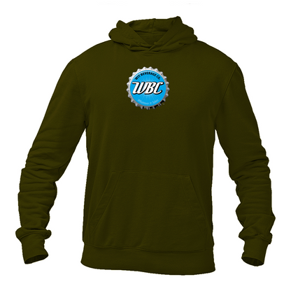 Men's Wit Beverage Company Logo Pullover Hoodie