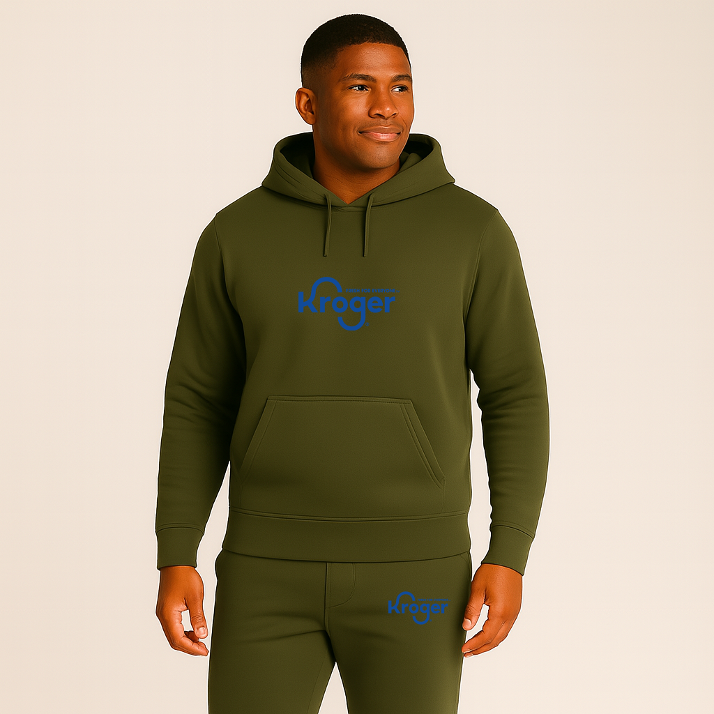 Men's Kroger Logo Hoodie Joggers Set