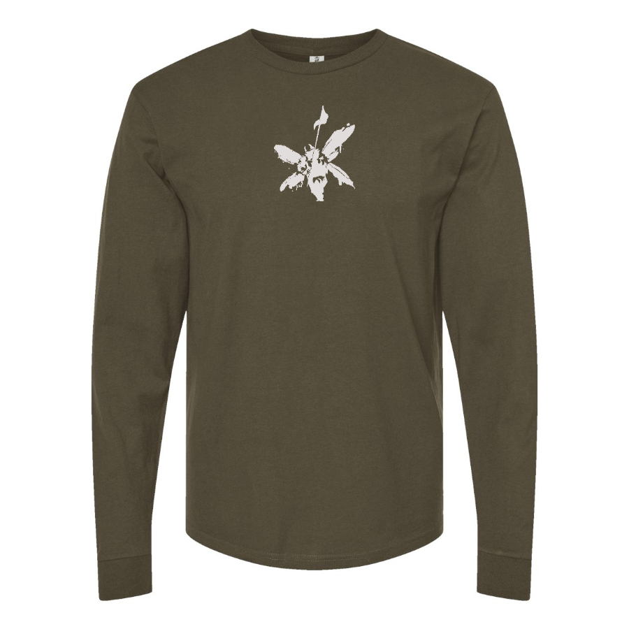 Men's  Linkin Park Street Soldier Logo Cotton Long Sleeve T-Shirt