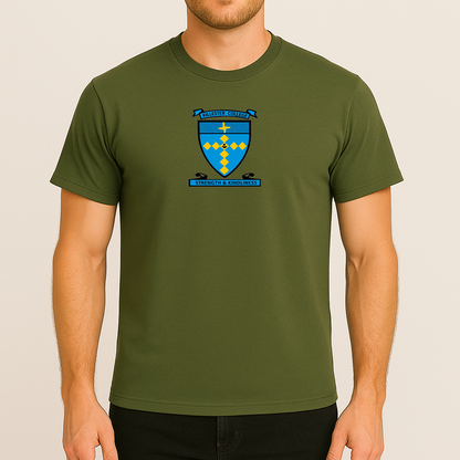 Men's Killester College Logo Cotton T-Shirt