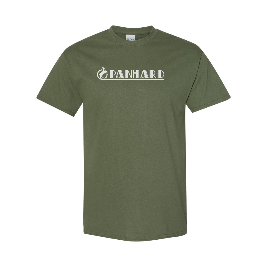 Men's Panhard Logo Cotton T-Shirt
