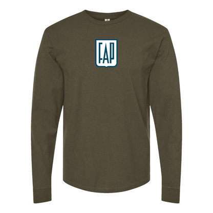 Men's FAP Logo Cotton Long Sleeve T-Shirt