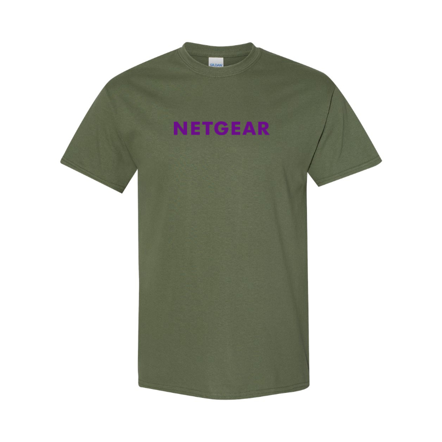 Men's Netgear Logo Cotton T-Shirt