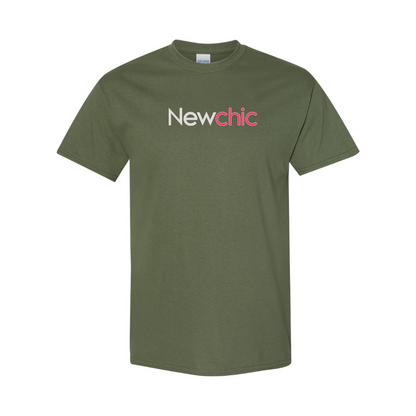 Men's Newchic Logo Cotton T-Shirt