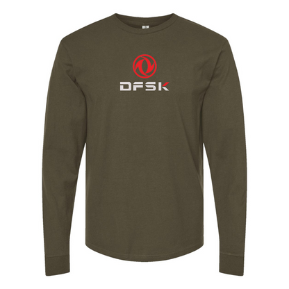 Men's DFSK Logo Cotton Long Sleeve T-Shirt