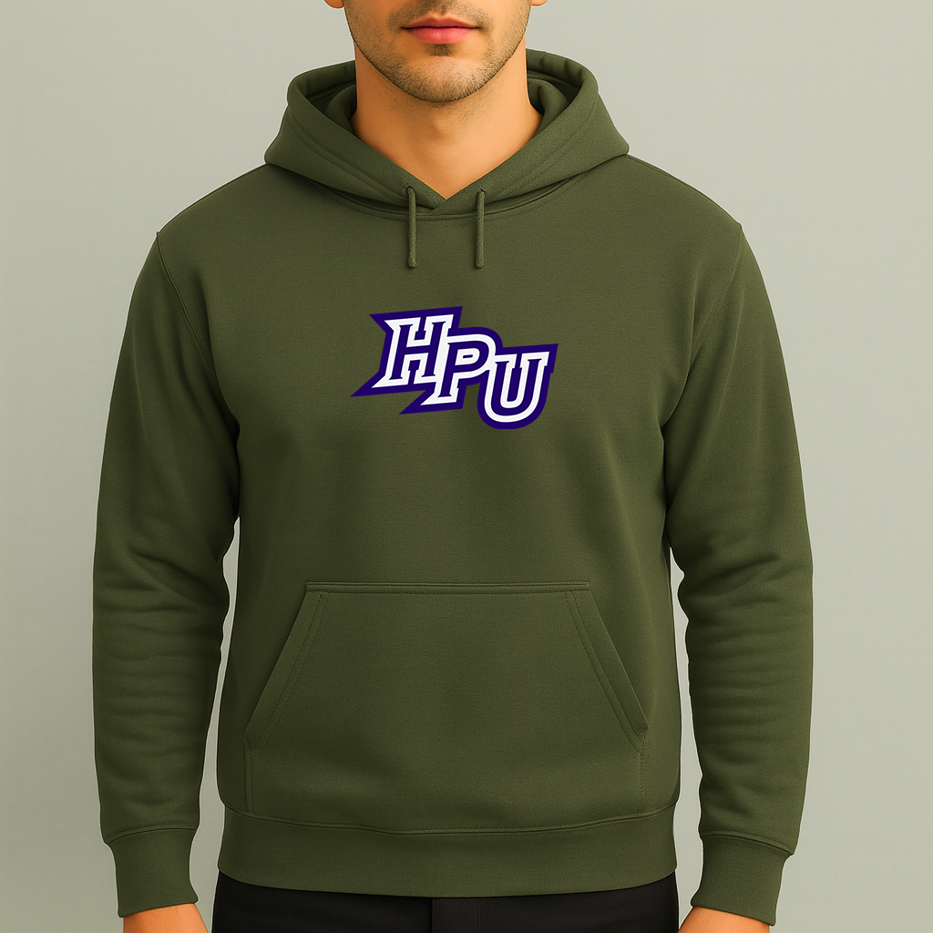 Men's High Point Panthers Logo Pullover Hoodie