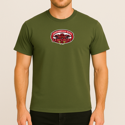 Men's Jacksonville State Gamecocks Logo Cotton T-Shirt
