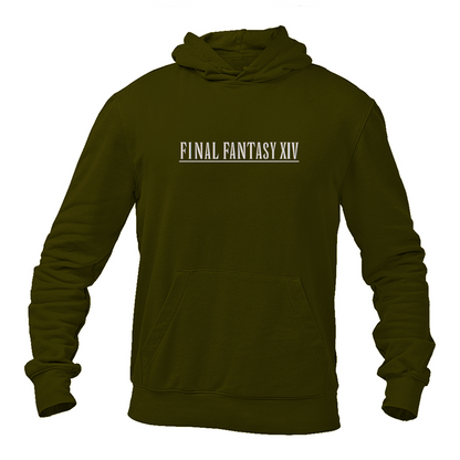 Men's Final Fantasy XIV Logo Pullover Hoodie