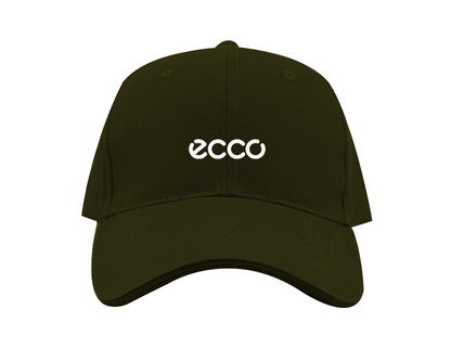 ECCO Logo Dad Baseball Cap Hat