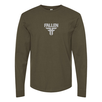 Men's Fallen Logo Long Sleeve T-Shirt
