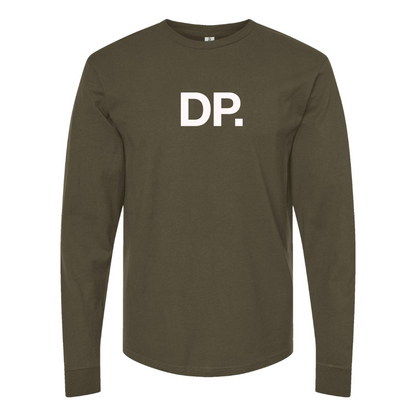 Men's Dorothy Perkins Logo Long Sleeve T-Shirt