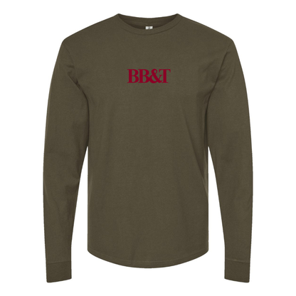 Men's BBT Logo Cotton Long Sleeve T-Shirt