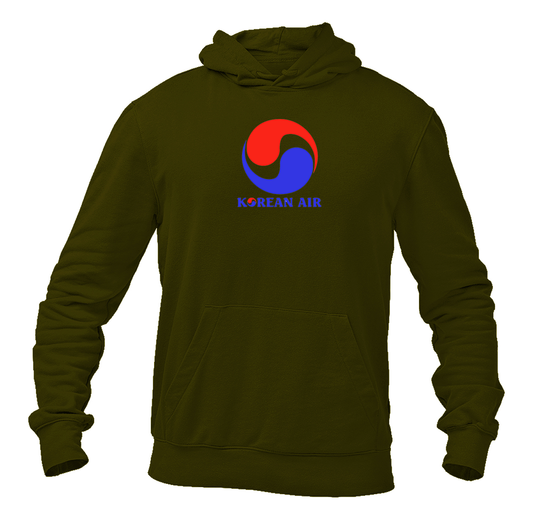 Men's  Korean Air Logo Pullover Hoodie