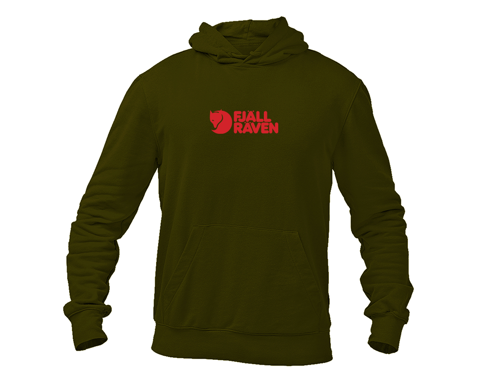 Men's Fjallraven Logo Pullover Hoodie