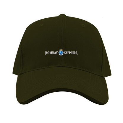 Bombay Sapphire Logo  Dad Baseball Cap Hat