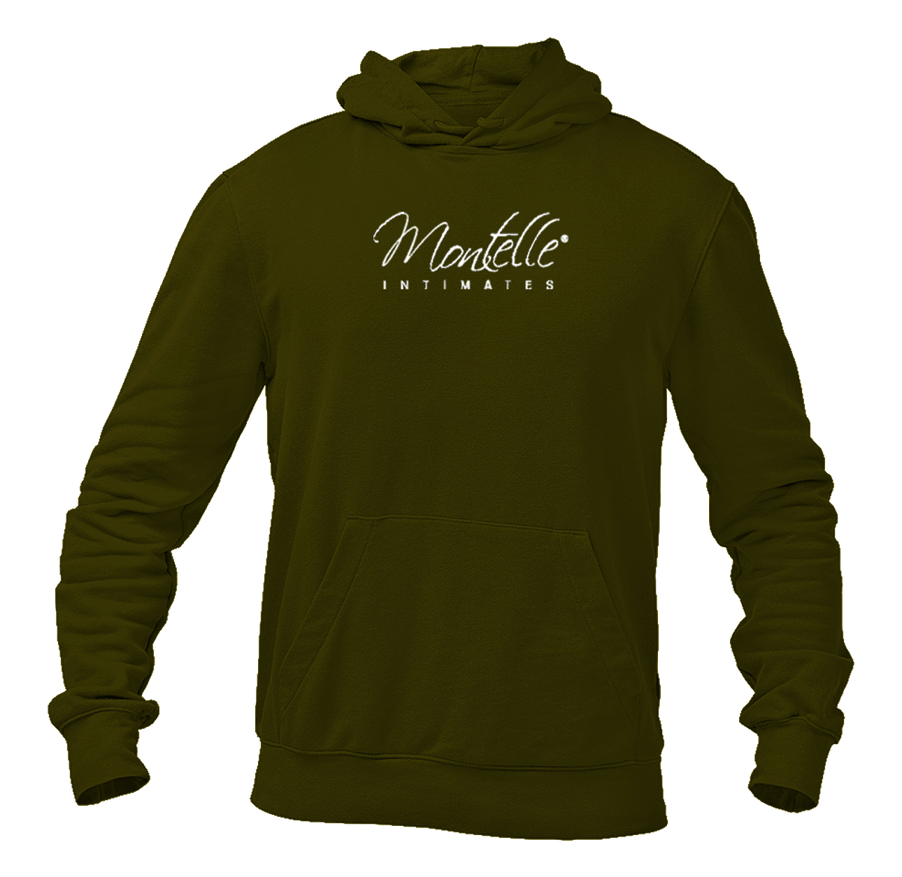 Men's Montelle Intimates Logo  Pullover Hoodie