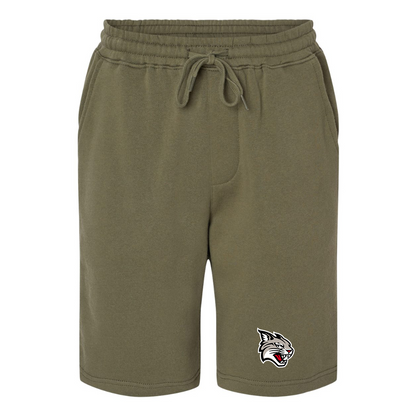 Men's Davidson Wildcats  Independent Trading Co Midweight Fleece Short