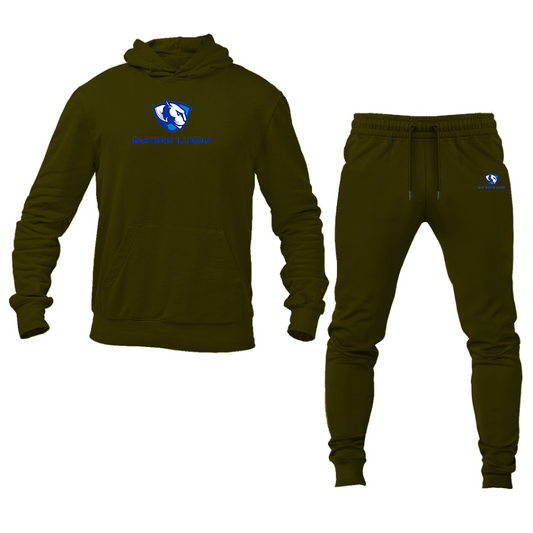 Men's Eastern Illinois Panthers Hoodie Joggers Set