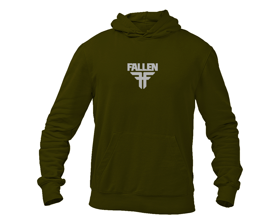 Men's Fallen Logo Pullover Hoodie
