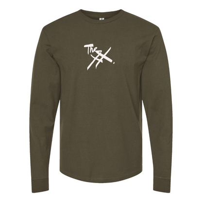 Men's The xx Logo Long Sleeve T-Shirt