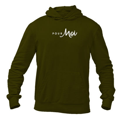 Men's Pour Moi Logo  Pullover Hoodie
