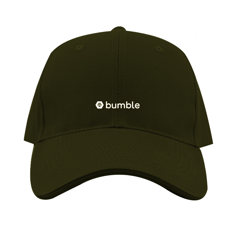 Bumble Logo  Dad Baseball Cap Hat