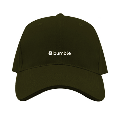 Bumble Logo  Dad Baseball Cap Hat