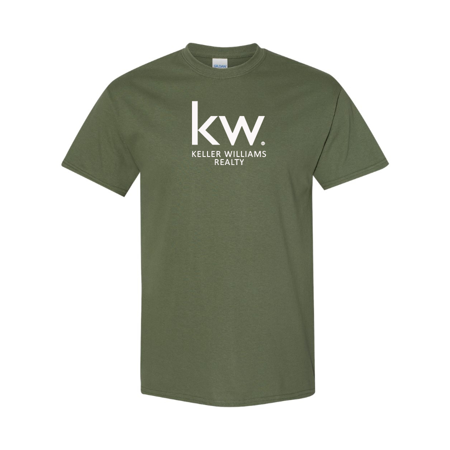 Men's Keller Williams Logo Cotton T-Shirt