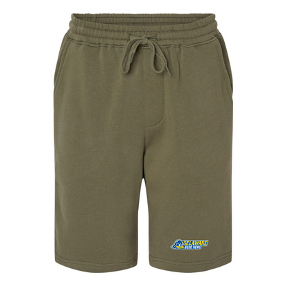 Men's  Delaware Blue Hens Independent Trading Co Midweight Fleece Short