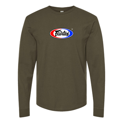 Men's Fairtex Logo Long Sleeve T-Shirt
