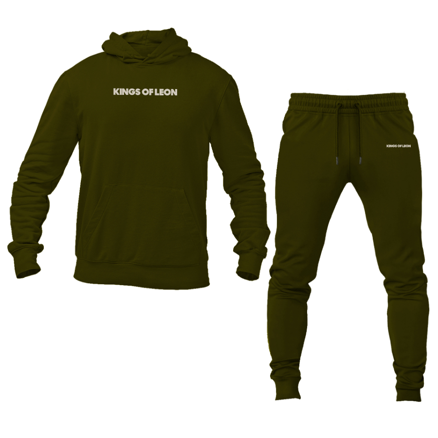 Men's  Kings of Leon  Logo Hoodie Joggers Set