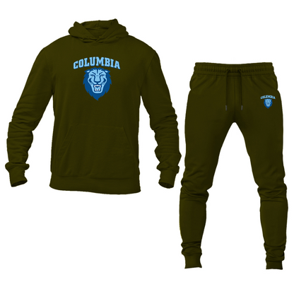 Men's Columbia Lions   Hoodie Joggers Set