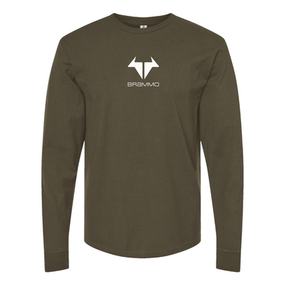 Men's Brammo Logo Long Sleeve T-Shirt