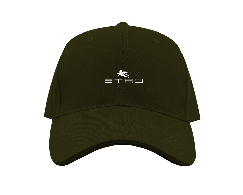 Etro Logo Dad Baseball Cap Hat