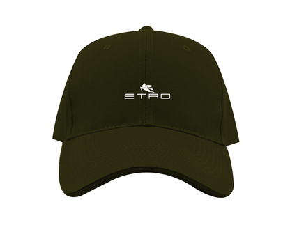 Etro Logo Dad Baseball Cap Hat