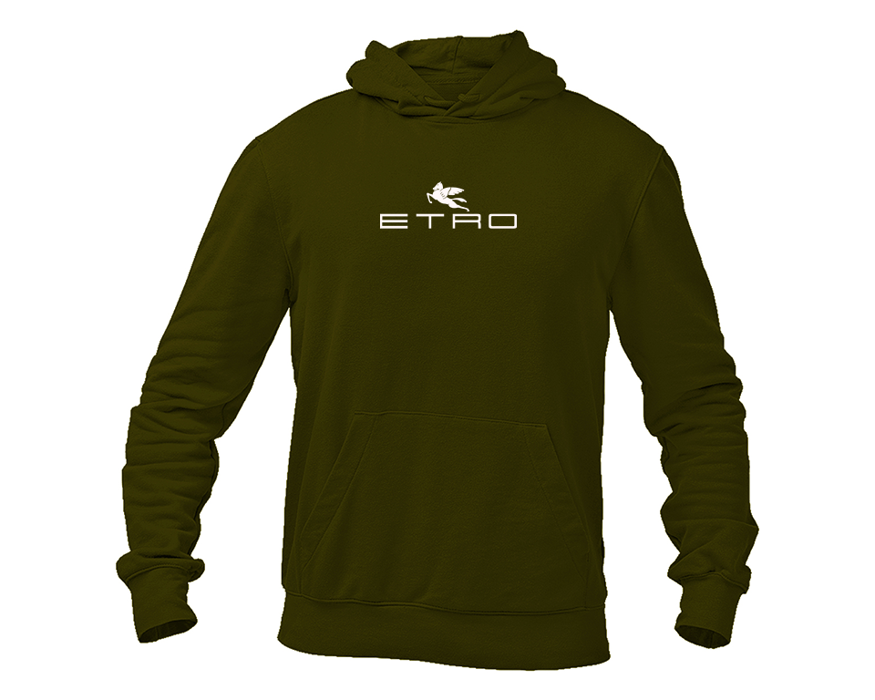 Men's Etro Logo Pullover Hoodie