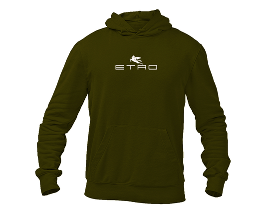 Men's Etro Logo Pullover Hoodie