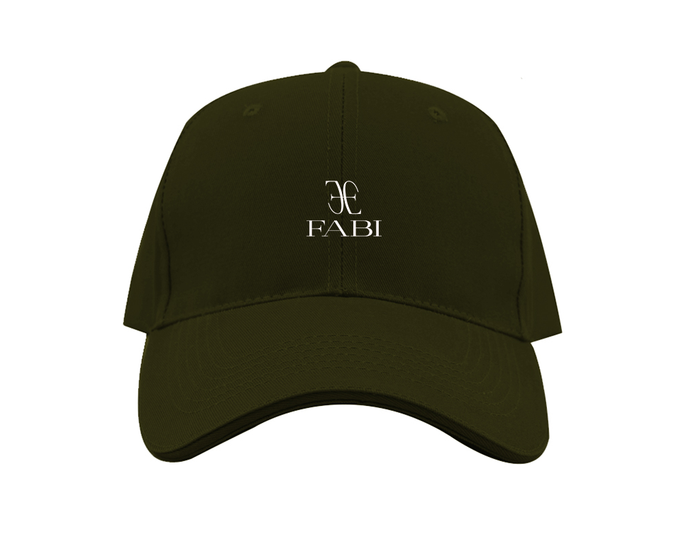 Fabi Logo Dad Baseball Cap Hat