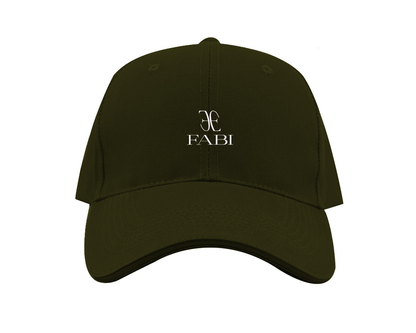 Fabi Logo Dad Baseball Cap Hat
