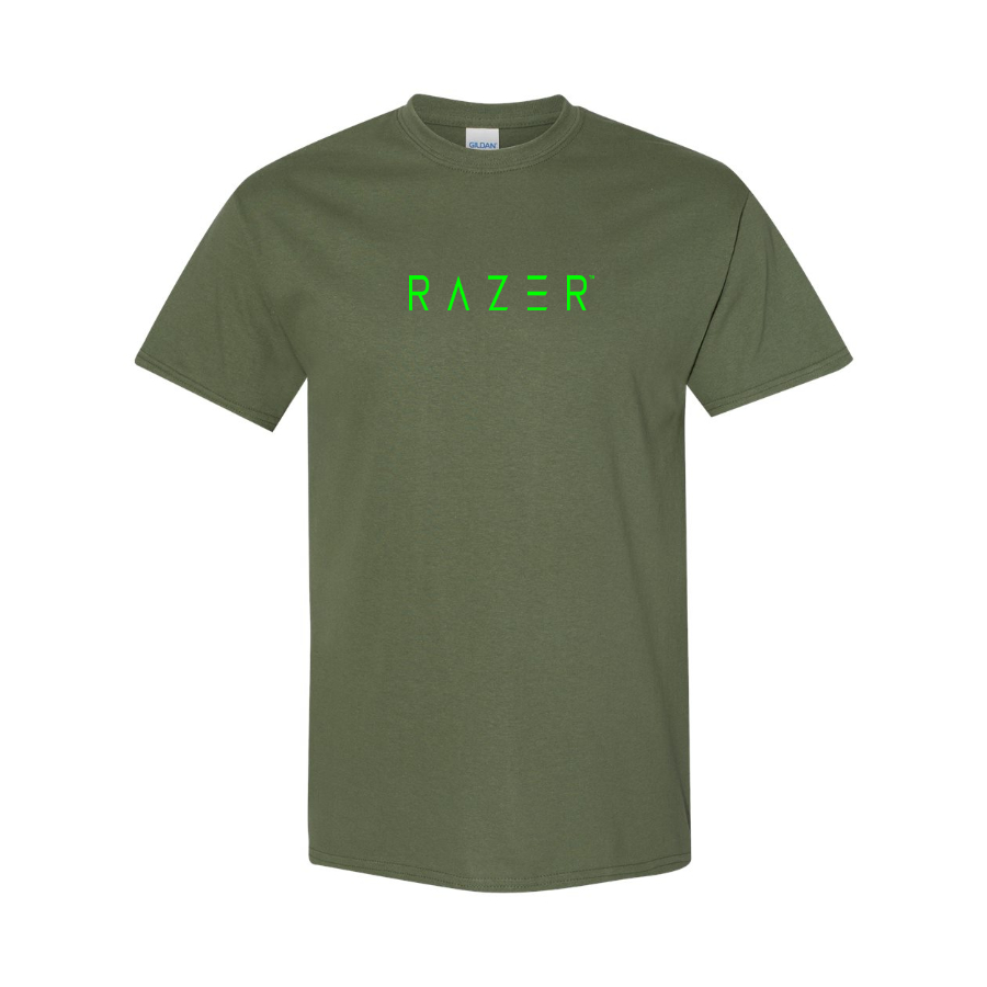 Men's Raze Logo Cotton T-Shirt