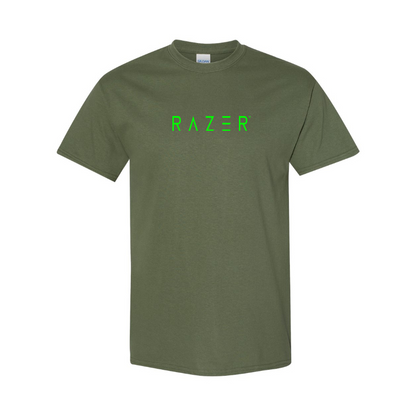 Men's Raze Logo Cotton T-Shirt