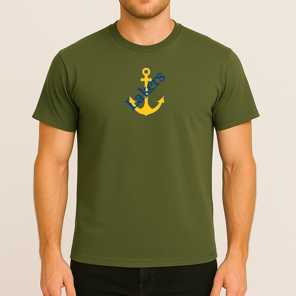 Men's Lake Superior State Lakers Logo Cotton T-Shirt