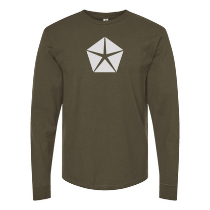 Men's Sunbeam Logo Cotton Long Sleeve T-Shirt