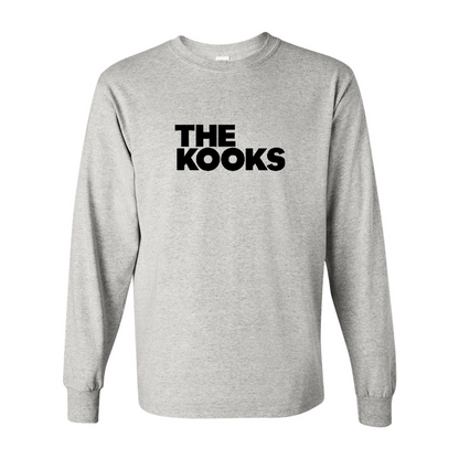 Men's The Kooks Gildan Heavy Cotton Long Sleeve T-Shirt