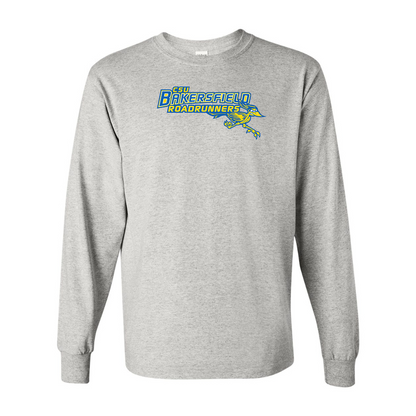 Men's  CSU-Bakersfield Roadrunners Gildan Heavy Cotton Long Sleeve T-Shirt