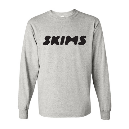 Men's  Skims  Gildan Heavy Cotton Long Sleeve T-Shirt