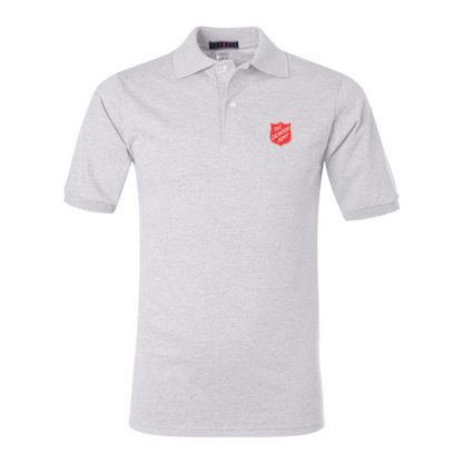 Men's   The Salvation Army  JERZEES  SpotShield polo