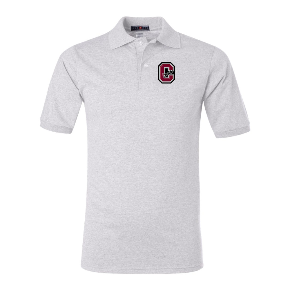 Men's   Colgate Raiders  JERZEES  SpotShield polo