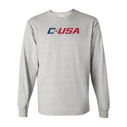 Men's  Conference USAl Gildan Heavy Cotton Long Sleeve T-Shirt